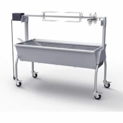 MR TUZZA Barbecue Au Charbon De Bois Avec Roues Et Tournebroche électrique Gravy 10 MR TUZZA Barbecue Au Charbon De Bois Avec Roues Et Tournebroche électrique Gravy -France Barbecue Soldes Boutique 42213105 4