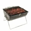 HOMEMAISON Barbecue En Valisette Acier 35 X 41,5 X 25 Cm - Acier -France Barbecue Soldes Boutique 42214890 1
