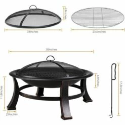 Gizcam 76x76x46cm Barbecue à Charbon De Bois,BBQ Grill,Brasero Exterieur,Brasero De Jardin,Grille Barbecue,Brasero Terrasse,avec Couverture Ètanche,pour Camping, Feu De Camp, Terrasse, Jardin 8 Gizcam 76x76x46cm Barbecue à Charbon De Bois,BBQ Grill,Brasero Exterieur,Brasero De Jardin,Grille Barbecue,Brasero Terrasse,avec Couverture Ètanche,pour Camping, Feu De Camp, Terrasse, Jardin -France Barbecue Soldes Boutique 42694202 2