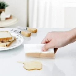 PEDY Nappe Transparente En PVC Écologique, Protection De Table 90 * 160 * 0.2CM, Imperméable, Résistant à L'huile, Antidérapant, Résistant Aux Rayures, Facile D'entretien -France Barbecue Soldes Boutique 42833364 4