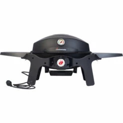 Barbecue Electrique 48x37 Cm Landmann 02998 E-Pantera - Couvercle En Fonte D'aluminium