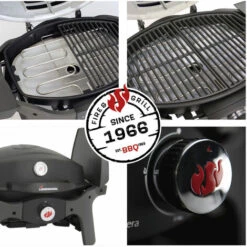 Barbecue Electrique 48x37 Cm Landmann 02998 E-Pantera - Couvercle En Fonte D'aluminium -France Barbecue Soldes Boutique 42837003 4