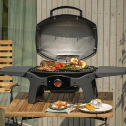 Barbecue Electrique 48x37 Cm Landmann 02998 E-Pantera - Couvercle En Fonte D'aluminium -France Barbecue Soldes Boutique 42837003 5