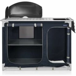 Cuisine D'extérieur Alicante Bleu 121,5x82x114 Cm Campart Travel - Bleu 10 Cuisine D'extérieur Alicante Bleu 121,5x82x114 Cm Campart Travel - Bleu -France Barbecue Soldes Boutique 43094617 4