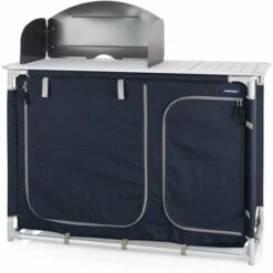 Cuisine D'extérieur Alicante Bleu 121,5x82x114 Cm Campart Travel - Bleu 11 Cuisine D'extérieur Alicante Bleu 121,5x82x114 Cm Campart Travel - Bleu -France Barbecue Soldes Boutique 43094617 5