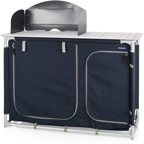Cuisine D'extérieur Alicante Bleu 121,5x82x114 Cm Campart Travel - Bleu 7 Cuisine D'extérieur Alicante Bleu 121,5x82x114 Cm Campart Travel - Bleu â Image 5