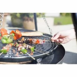 BBGRILL Gril à Trépied Noir 172 Cm BBQ TRIPOD - Noir -France Barbecue Soldes Boutique 4336308 4