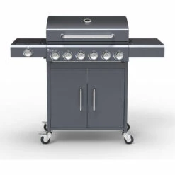 MR TUZZA Barbecue à Gaz En Acier Inoxydable 6 + 1 Brûleur Avec Support Creola Fr 9 MR TUZZA Barbecue à Gaz En Acier Inoxydable 6 + 1 Brûleur Avec Support Creola Fr -France Barbecue Soldes Boutique 43381239 3