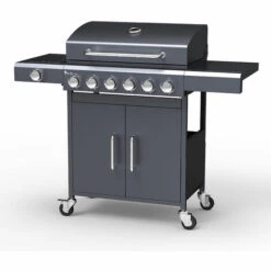 MR TUZZA Barbecue à Gaz En Acier Inoxydable 6 + 1 Brûleur Avec Support Creola Fr 10 MR TUZZA Barbecue à Gaz En Acier Inoxydable 6 + 1 Brûleur Avec Support Creola Fr -France Barbecue Soldes Boutique 43381239 4