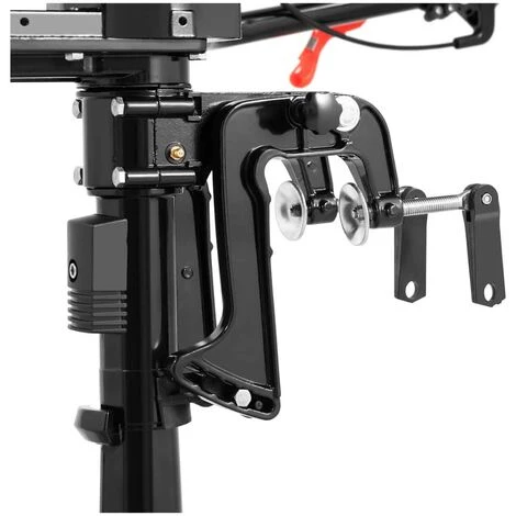 MSW Moteur Hors-bord Moteur Pour Hors-bord 4,7 Ch Moteur Hors-bord Moteur De Bateau - Argent 4 MSW Moteur Hors-bord Moteur Pour Hors-bord 4,7 Ch Moteur Hors-bord Moteur De Bateau - Argent – Image 2