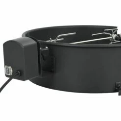 TRUE DEAL Kit D'anneau De Rôtissoire Barbecue 47 Cm Noir -France Barbecue Soldes Boutique 44066041 3