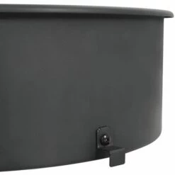 TRUE DEAL Kit D'anneau De Rôtissoire Barbecue 47 Cm Noir -France Barbecue Soldes Boutique 44066041 4