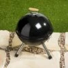 YONGQING Barbecue Boule Portatif Ø 30 Cm - Noir -France Barbecue Soldes Boutique 44068544 1