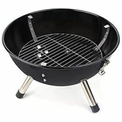 YONGQING Barbecue Boule Portatif Ø 30 Cm - Noir 9 YONGQING Barbecue Boule Portatif Ø 30 Cm - Noir -France Barbecue Soldes Boutique 44068544 3