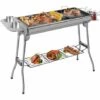 BAMNY Barbecue à Charbon, Barbecue Pliant Portable, BBQ De Table En Acier Inoxydable, Pour Barbecue De Jardin, Extérieur Camping Et Pique Nique, AVCE Poêle à Frire Antiadhésive (pour 5-10 Personnes) 2 BAMNY Barbecue à Charbon, Barbecue Pliant Portable, BBQ De Table En Acier Inoxydable, Pour Barbecue De Jardin, Extérieur Camping Et Pique Nique, AVCE Poêle à Frire Antiadhésive (pour 5-10 Personnes) -France Barbecue Soldes Boutique 44194372 1