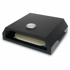 ALICE'S GARDEN Four à Pizza Rectangle Portatif Pour Barbecue Gaz Ou Charbon Simple D'utilisation - Noir -France Barbecue Soldes Boutique 44638775 4