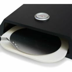 ALICE'S GARDEN Four à Pizza Rectangle Portatif Pour Barbecue Gaz Ou Charbon Simple D'utilisation - Noir -France Barbecue Soldes Boutique 44638775 5