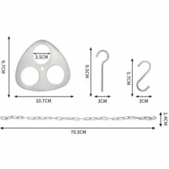 Gril Pivotant,Trépied De Cuisine En Plein Air Pliant Campfire Griller,Trépied De Camping,Support De Pot Suspendu Pour Trépied De Camping Portable,Cintre De Support De Barbecue Fontainebleau 4Pcs Argent 9 Gril Pivotant,Trépied De Cuisine En Plein Air Pliant Campfire Griller,Trépied De Camping,Support De Pot Suspendu Pour Trépied De Camping Portable,Cintre De Support De Barbecue Fontainebleau 4Pcs Argent -France Barbecue Soldes Boutique 44813542 3