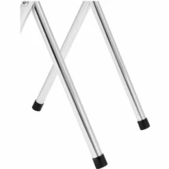 ROYAL CATERING Porte-Valise Pliable Pliant Bagages Hôtel Acier Inoxydable 80 Kg Max. - Noir -France Barbecue Soldes Boutique 45348895 3