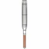 Barbecue Grill Net Outils De Grill Panier Grill Pinces à Barbecue (couleur Bois),HANBING -France Barbecue Soldes Boutique 45481644 1