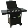 Barbecue De Jardin IMOR® , 3 Brûleurs Pour Butane Et Propane, Mod. Belice -France Barbecue Soldes Boutique 45562867 1