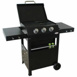 Barbecue De Jardin IMOR® , 3 Brûleurs Pour Butane Et Propane, Mod. Belice