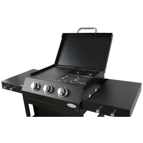 Barbecue De Jardin IMOR® , 3 Brûleurs Pour Butane Et Propane, Mod. Belice 4 Barbecue De Jardin IMOR® , 3 Brûleurs Pour Butane Et Propane, Mod. Belice â Image 2