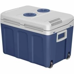 WOLTU Mini Réfrigérateur.maintien Au Chaud Ou Refroidissement.12V Et 220V.pour Voiture Ou Camping.Bleu Foncé