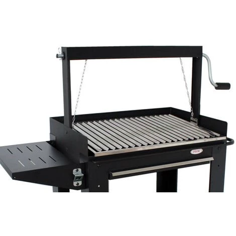 Barbecues Extérieur IMOR® , Pour Charbon Et/ou Charbon De Bois Avec Grille En Acier Inoxydable, PAMPA V20 4 Barbecues Extérieur IMOR® , Pour Charbon Et/ou Charbon De Bois Avec Grille En Acier Inoxydable, PAMPA V20 – Image 2