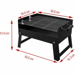 Barbecue De Table à Charbon De Bois IMOR® , Adventure -France Barbecue Soldes Boutique 47246211 4