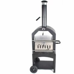 BBQ Barbecue à Charbon De Bois - Four à Pizza - Fumoir - 3 En 1 - Surface De Grillage 34 X 24 Cm - 10 BBQ Barbecue à Charbon De Bois - Four à Pizza - Fumoir - 3 En 1 - Surface De Grillage 34 X 24 Cm - -France Barbecue Soldes Boutique 47435189 4