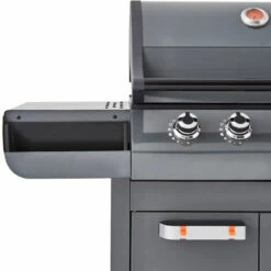 Brasero - Barbecue Emma Gun Metal 4 Feux + 1 Side - FlexiGrill - Jusqu'à 12 Convives - Surface De Cuisson 64 X 41,5 Cm - 2 Tablettes Dont 1 Brûleur Latéral - Housse De Protection - 15,1 KW - Gris Métallisé 9 Brasero - Barbecue Emma Gun Metal 4 Feux + 1 Side - FlexiGrill - Jusqu'à 12 Convives - Surface De Cuisson 64 X 41,5 Cm - 2 Tablettes Dont 1 Brûleur Latéral - Housse De Protection - 15,1 KW - Gris Métallisé -France Barbecue Soldes Boutique 47489804 3