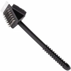 LOLA HOME Brosse Barbecue Inox Et Polypropylène 36 Cm