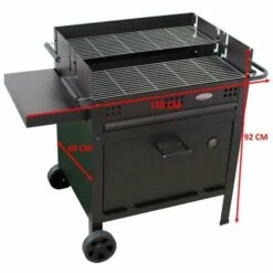 Barbecue Extérieur IMOR® , Pour Charbon De Bois Avec Four, ETNA V20 -France Barbecue Soldes Boutique 47809472 5