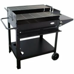 Barbecue Extérieur IMOR® , Pour Charbon De Bois Avec Double Grille Madrid V20