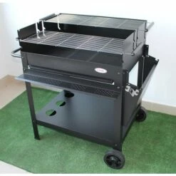 Barbecue Extérieur IMOR® , Pour Charbon De Bois Avec Double Grille Madrid V20 -France Barbecue Soldes Boutique 47809474 3