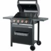 Brasero - Barbecue SPRING II 4 Feux - Surface De Cuisson Mixte - 1/2 Plaque Fonte - 1/2 Grille Fonte - 4 Brûleurs à Gaz - Puissance De 12,6 KW - Jusqu'à 12 Convives - Noir 2 Brasero - Barbecue SPRING II 4 Feux - Surface De Cuisson Mixte - 1/2 Plaque Fonte - 1/2 Grille Fonte - 4 Brûleurs à Gaz - Puissance De 12,6 KW - Jusqu'à 12 Convives - Noir -France Barbecue Soldes Boutique 47919112 1