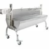 KuKoo Rôtissoire En INOX Pour 90kg De Viandes - Argenté -France Barbecue Soldes Boutique 48095461 1