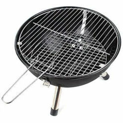 Aqrau Barbecue à Charbon De Bois Noir Pour Pique-Nique Barbecue à Billes Pour Charbon De Bois De Diamètre Avec Bac à Cendres Amovible Pour Barbecue Rond à Grille Avec Surface De Gril - 45 * 30 CM - Type De Foot 10 Aqrau Barbecue à Charbon De Bois Noir Pour Pique-Nique Barbecue à Billes Pour Charbon De Bois De Diamètre Avec Bac à Cendres Amovible Pour Barbecue Rond à Grille Avec Surface De Gril - 45 * 30 CM - Type De Foot -France Barbecue Soldes Boutique 48353564 4