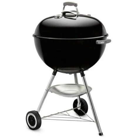 Barbecue Weber - à Charbon - Classic Kettle - 57 Cm - Noir 4 Barbecue Weber - à Charbon - Classic Kettle - 57 Cm - Noir – Image 2