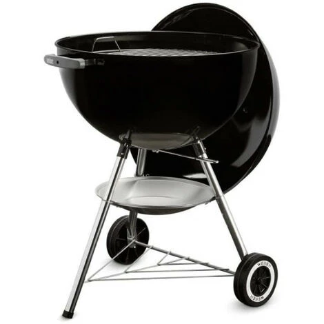 Barbecue Weber - à Charbon - Classic Kettle - 57 Cm - Noir 5 Barbecue Weber - à Charbon - Classic Kettle - 57 Cm - Noir – Image 3