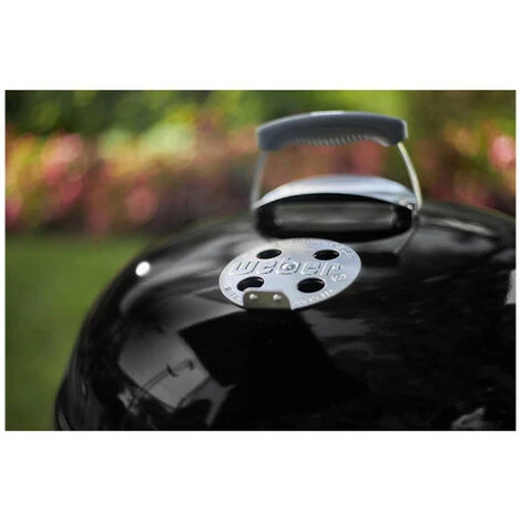 Barbecue Weber - à Charbon - Classic Kettle - 57 Cm - Noir 7 Barbecue Weber - à Charbon - Classic Kettle - 57 Cm - Noir – Image 5