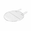 WADIGA Grille De Barbecue Ronde En Métal - Diam. 47cm - Chrome/Inox -France Barbecue Soldes Boutique 48716049 1