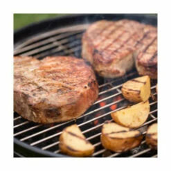 Pack WEBER Barbecue à Charbon Smokey Joe Premium 37cm Noir - Un Sac De Charbon 5kg -France Barbecue Soldes Boutique 48783099 3