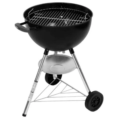 Barbecue Weber - à Charbon - Classic Kettle - 47 Cm - Noir 4 Barbecue Weber - à Charbon - Classic Kettle - 47 Cm - Noir – Image 2