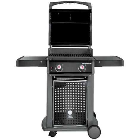 Barbecue WEBER - à Gaz - Spirit Classic E-210 - Noir - 159x129x80cm 4 Barbecue WEBER - à Gaz - Spirit Classic E-210 - Noir - 159x129x80cm – Image 2