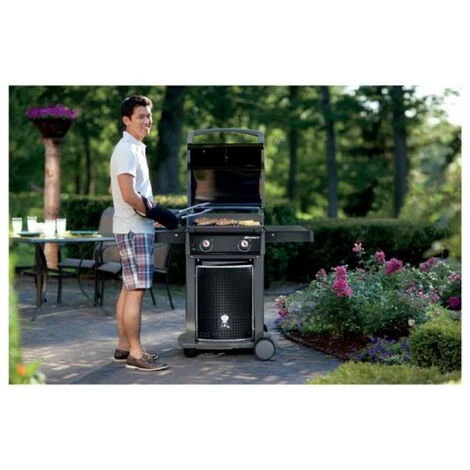 Barbecue WEBER - à Gaz - Spirit Classic E-210 - Noir - 159x129x80cm 5 Barbecue WEBER - à Gaz - Spirit Classic E-210 - Noir - 159x129x80cm – Image 3