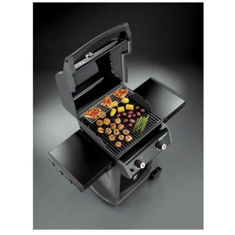 Barbecue WEBER - à Gaz - Spirit Classic E-210 - Noir - 159x129x80cm 6 Barbecue WEBER - à Gaz - Spirit Classic E-210 - Noir - 159x129x80cm – Image 4