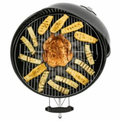 Pack WEBER Barbecue à Charbon Original Kettle E-5710 57cm Noir - Un Sac De Charbon - Un Mélange De Copeaux Whisky 8 Pack WEBER Barbecue à Charbon Original Kettle E-5710 57cm Noir - Un Sac De Charbon - Un Mélange De Copeaux Whisky -France Barbecue Soldes Boutique 48833456 3