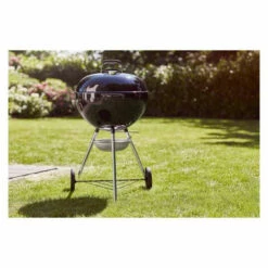 Pack WEBER Barbecue à Charbon Original Kettle E-5710 57cm Noir - Un Sac De Charbon - Un Mélange De Copeaux Whisky 9 Pack WEBER Barbecue à Charbon Original Kettle E-5710 57cm Noir - Un Sac De Charbon - Un Mélange De Copeaux Whisky -France Barbecue Soldes Boutique 48833456 4